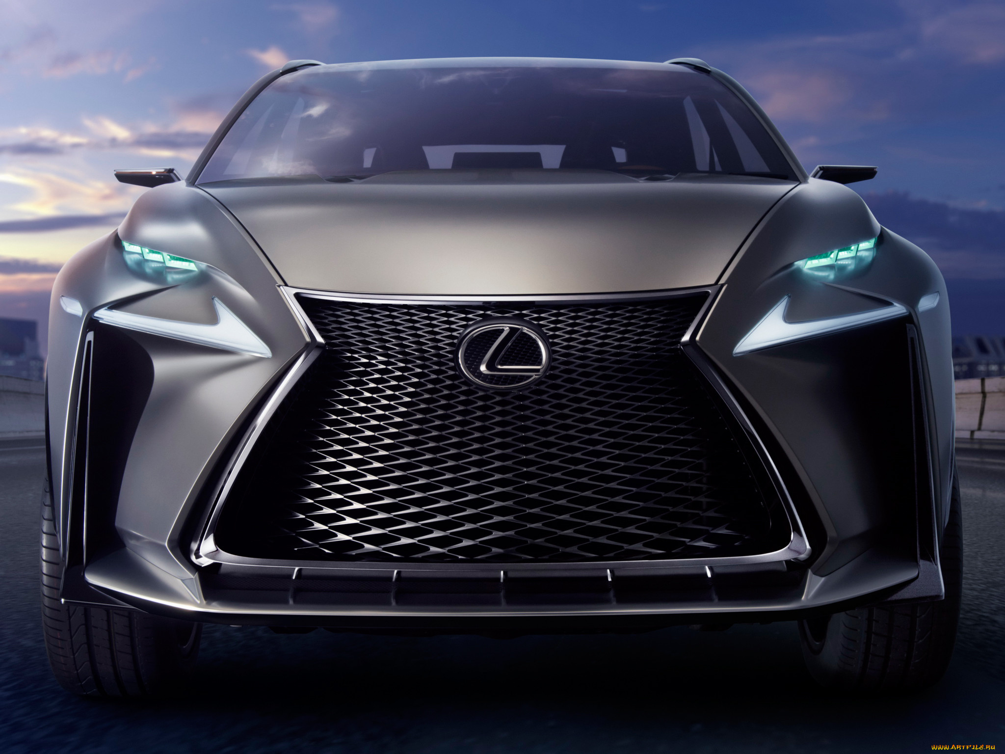 lexus lf nx